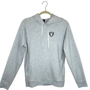 Lululemon City‎ Sweat Pullover Hoodie Heathered Ultra Light Grey Raiders Small
